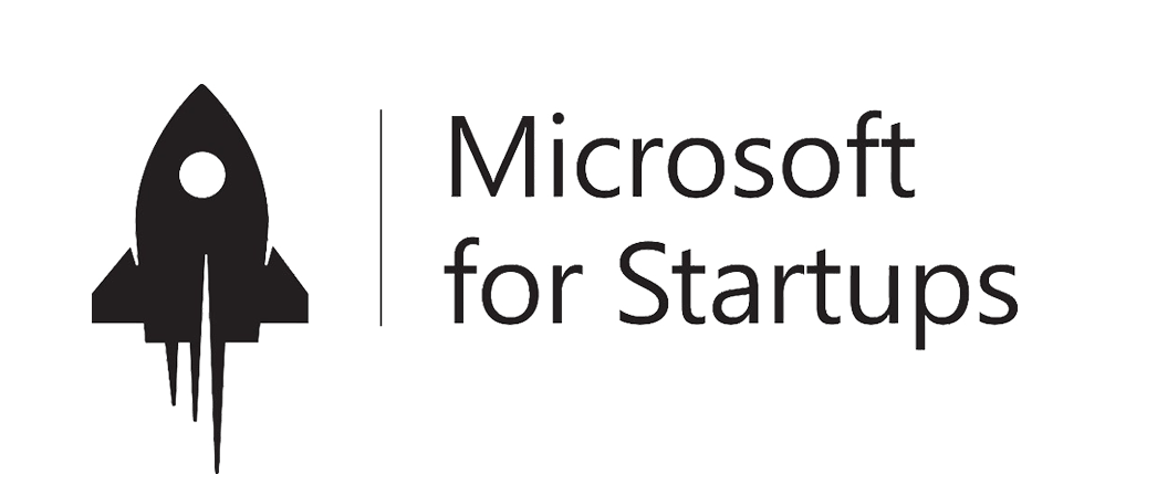Logo do Microsoft for Startups